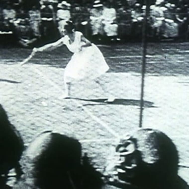 Suzanne Lenglen Becomes an Olympic Champion at Antwerp 1920
