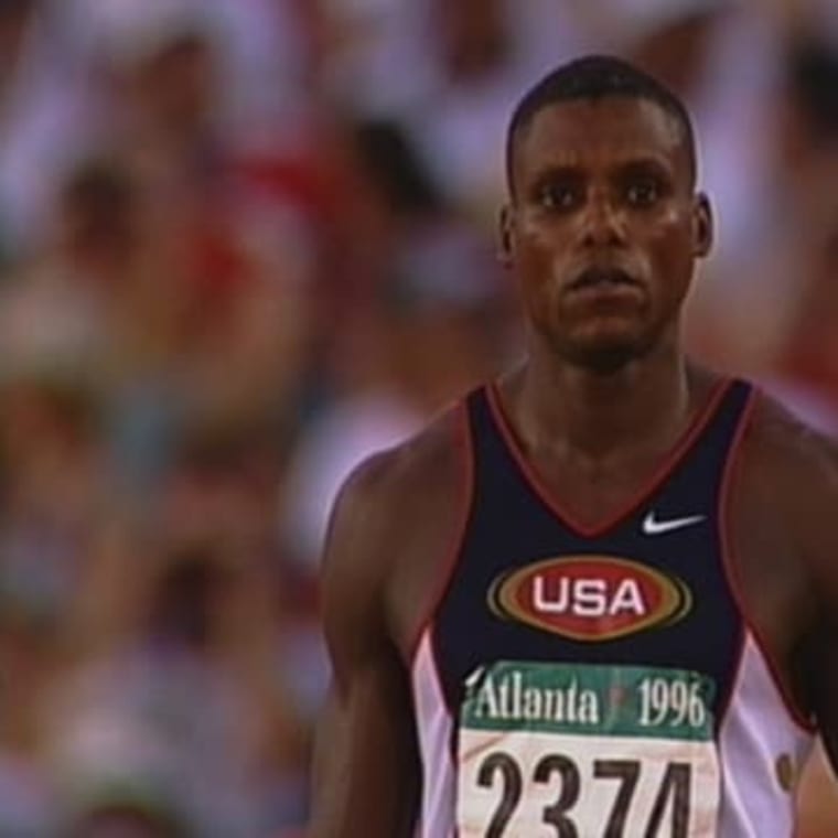 Athletics Men Long Jump Final Atlanta 1996 – Lewis