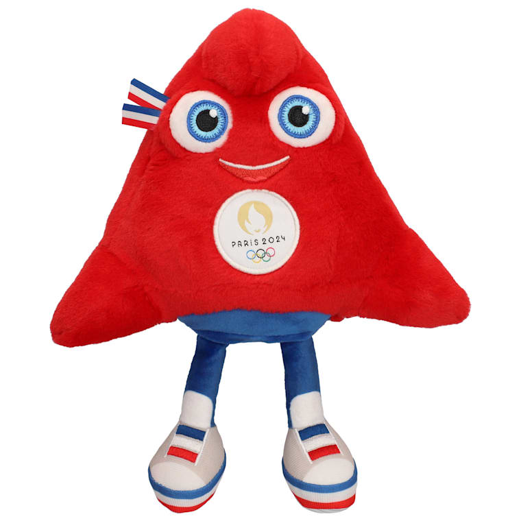 Peluche de la mascotte de Paris 2024 - 9 pouces