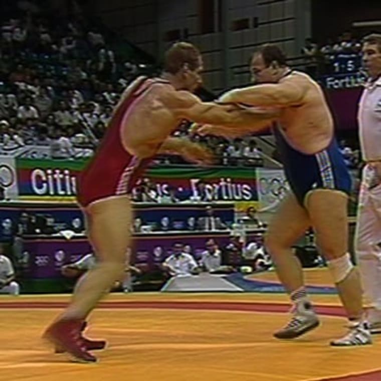 Seoul 1988 Wrestling Greco-Roman men 100 - 130kg (super heavyweight)