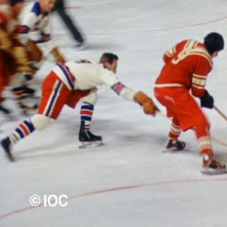 URSS road to gold - Ice Hockey | Cortina d'Ampezzo 1956 Highlights