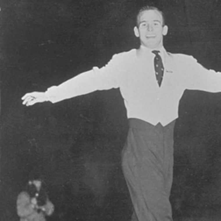 Richard Button repeats as Olympic champion - Figure Skating | Oslo 1952 Replays  