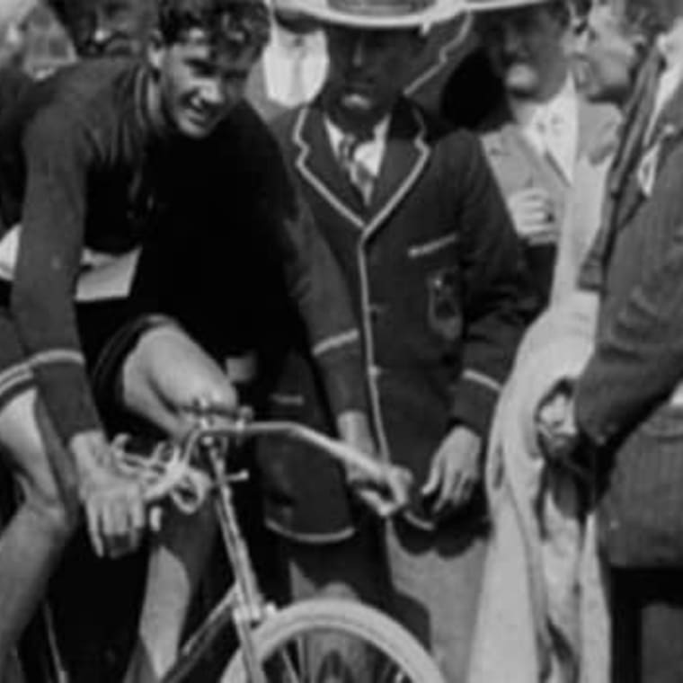 Rudolph Lewis Cycles to Gold | Stockholm 1912 Highlights