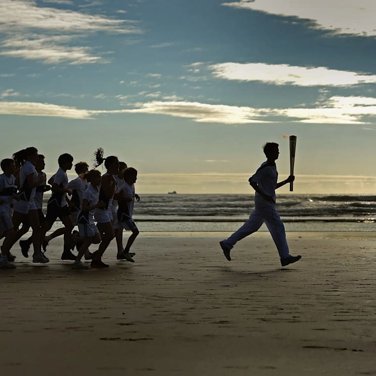 Olympic Torch Relay Stages