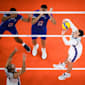 Pallavolo maschile · Un'Italia dirompente elimina i campioni Olimpici della Francia dal Mondiale di volley 2022 e passa in semifinale!