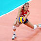 The beauty of Women's Volleyball