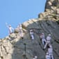 Soleil, sport en plein air et lavande, le relais de la flamme se met au rythme de la provence