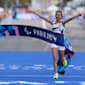 Fatima Ezzahra El Idrissi shatters T12 marathon world record