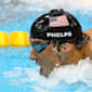 Olympic swimming records: An American splash and a superman called Michael Phelps!