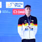 400m Freistil: Zweimal Bronze für Deutschland