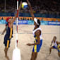 Santos and Rego Claim 1st Beach Volleyball Gold
