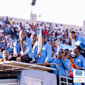 Botswana erupts in celebration as Olympic medallists return