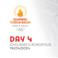 Olympic Torch Relay | Day 4 Cyclades & Acropolis | Olympic Games Paris 2024