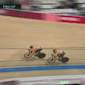 Medal Moment | Tokyo 2020: Cycling Track Sprint - H Lavreysen (NED)