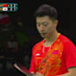 中国乒乓球名将马龙的精彩多拍攻防
