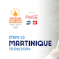 Relais de la Flamme olympique | Étape 33 - Martinique | Jeux Olympiques de Paris 2024