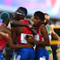 República Dominicana, oro en el relevo mixto 4x400m en el Mundial de Atletismo 2022