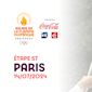 Relais de la Flamme olympique | Étape 57 - Paris (Jour 1) | Jeux Olympiques de Paris 2024