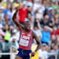 Grant Holloway holds nerve to win Track & Field Worlds 110m hurdles gold