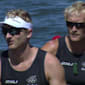 Gold medal tops rowing pair's record run