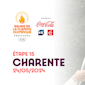 Olympic Torch Relay | Stage 15 - Charente | Olympic Games Paris 2024