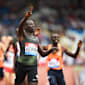 Olympic champions Emmanuel Korir, Faith Kipyegon, and Conseslus Kipruto secure world championship spots at Kenya Trials