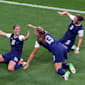 USA win third consecutive women's football gold