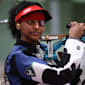 Refugee Luna Solomon misses out on shooting final at second Olympics
