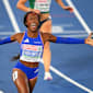 Cyréna Samba-Mayela, championne d'Europe du 100 m haies