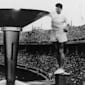 Ron Clarke lights the Olympic Flame | Melbourne 19...