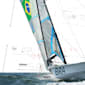 See how aerodynamic sails have optimised performance