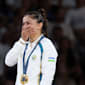Keldiyorova makes history as first Uzbekistan Olympic judo champion