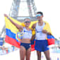 Las cinco medallas de Ecuador en París 2024