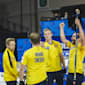 Niklas Edin wins sixth world curling title, leading Sweden to fourth straight crown