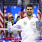 US Open 2023 men's singles final: Novak Djokovic beats Daniil Medvedev to equal Open era slam singles titles record 