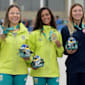 Rayssa Leal conquista primeiro ouro do Brasil no Pan 2023 e Pâmela Rosa é prata; Lucas Rabelo vence entre os homens 