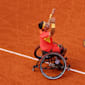 Wheelchair tennis: and it's 'out' for Team France in the mens bronze medal match