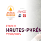 Olympic Torch Relay | Stage 11 - Hautes-Pyrénées | Olympic Games Paris 2024
