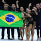 Equipe feminina do Brasil conquista prata inédita no Mundial de Ginástica Artística 2023