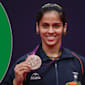 Saina Nehwal: The first Indian shuttler to make Olympic podium
