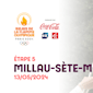 Olympic Torch Relay | Stage 05 - Millau-Sète-Montpellier | Olympic Games Paris 2024