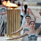 Olympic Flame Handover Ceremony | Olympic Games Paris 2024 | Athens
