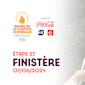 Relais de la Flamme olympique | Étape 27 - Finistère | Jeux Olympiques de Paris 2024