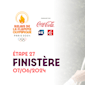Olympic Torch Relay | Stage 27 - Finistère | Olympic Games Paris 2024