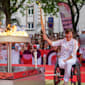 The Olympic Torch leads the dance in Orléans and the Loiret!