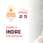 Olympic Torch Relay | Stage 17 - Indre | Olympic Games Paris 2024