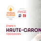 Olympic Torch Relay | Stage 09 - Haute-Garonne | Olympic Games Paris 2024