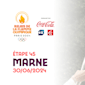 Olympic Torch Relay | Stage 45 - Marne | Olympic Games Paris 2024