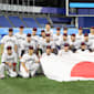 WBSCランキング最新版丨野球男子・日本代表・世界ランク