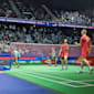 2024年法国羽毛球公开赛：羽坛名将分享对于巴黎奥运会比赛场馆拉夏贝尔门体育馆的感受